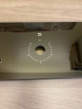 Diplomat Oven Fascia Panel Brown Glass ADP3611 Free Postage