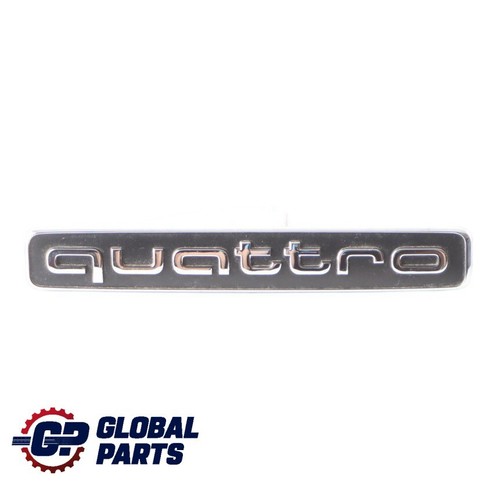 Audi rear trunk lid boot - rear,