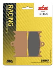 SBS 631RS FRONT BRAKE PADS FOR