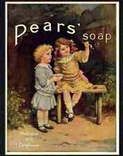 Advert Photo 2 pears soap