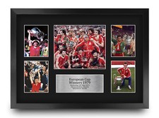 A3 Nottingham Forest Signed 1979 European Cup Winners Printed Autograph Display