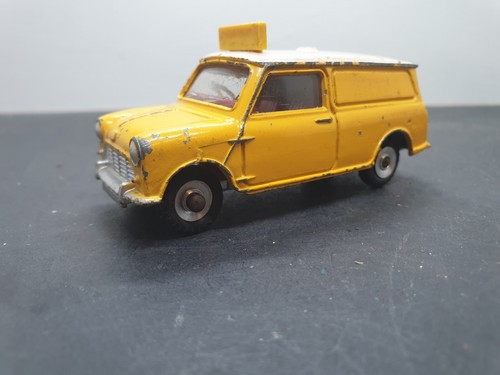 Dinky toys patrol mini - dinky, aa