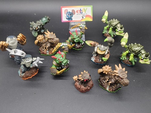 Skylanders figure collection