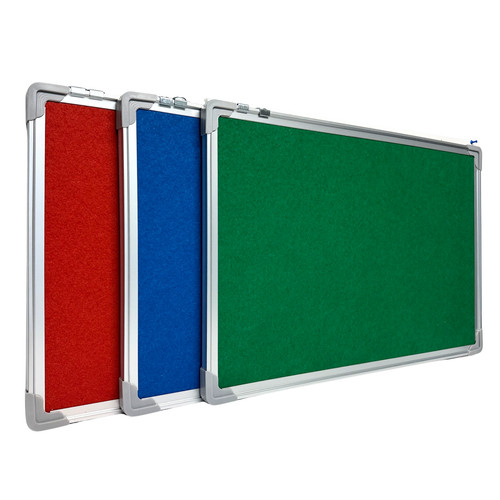 Cork notice boards - notice, large