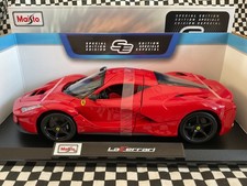 Ferrari LaFerrari (Beautiful Ferrari Red) MAISTO 1:18 Scale Die-Cast Model Car