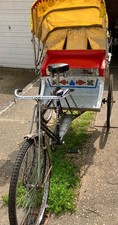 Working Cycle Rickshaw from