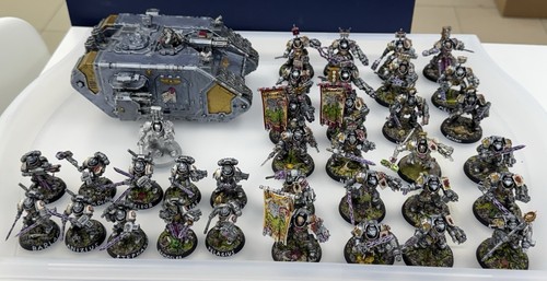 Warhammer 40k gray knights - warhammer,