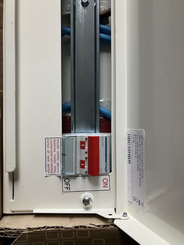 Hager way metal consumer - 16,