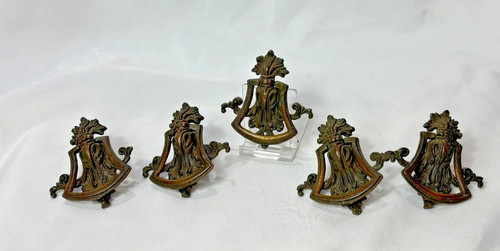 Vtg victorian brass - victorian, drawer