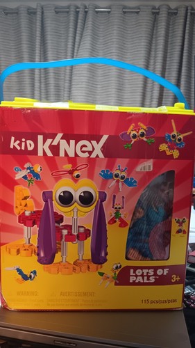 Kid nex 115 - k'nex, pcs