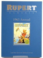 Rupert Classic 1963 Annual