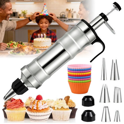 Stainless steel cake - steel,