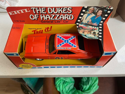 1981 diecast ertl - diecast, car