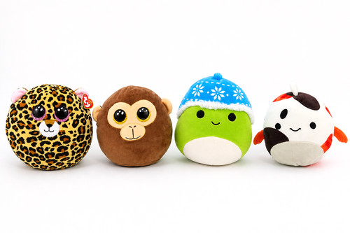 Squish boos leopard - squish, a