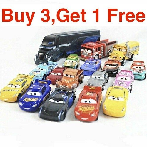 New disney pixar cars lot - new,