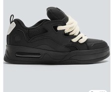 Zara chunky laced shoes - chunky,