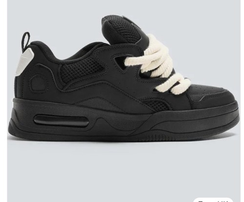 Zara chunky laced shoes men - zara,