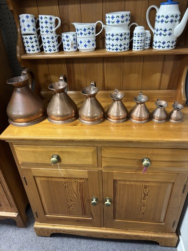 Antique graduated copper - antique,