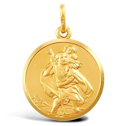 Christopher pendant 9ct - st,