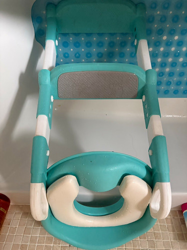 Blue white toddler trainer - blue, &