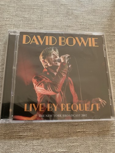 David bowie live request - by,