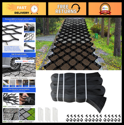 Depth gravel grid 5x6 5 - depth,