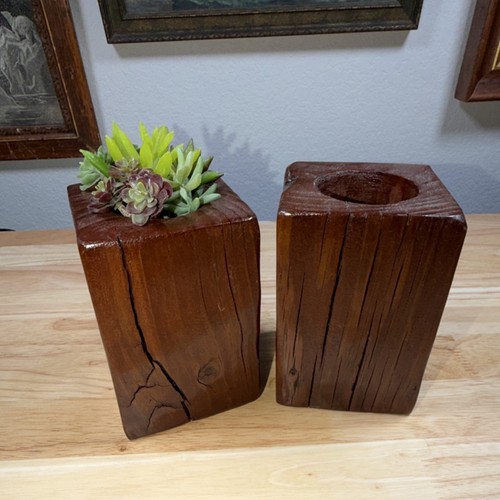 Set rustic square - 2,