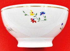 French Porcelain Bowl Café au