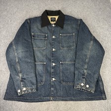 Zara Jacket Mens Large Blue