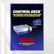 NES POSTER Nintendo