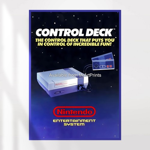 Nes poster nintendo - nes,