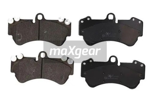 Front brake pad set - pad,