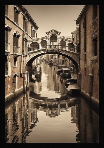 Intimate venice canals - venice,