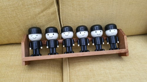 Set six vintage - of,