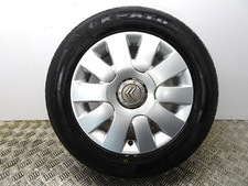 CITROEN XSARA C4 PICASSO 15 INCH ALLOY WHEEL GOOD TYRE 185/65R15 1999-12