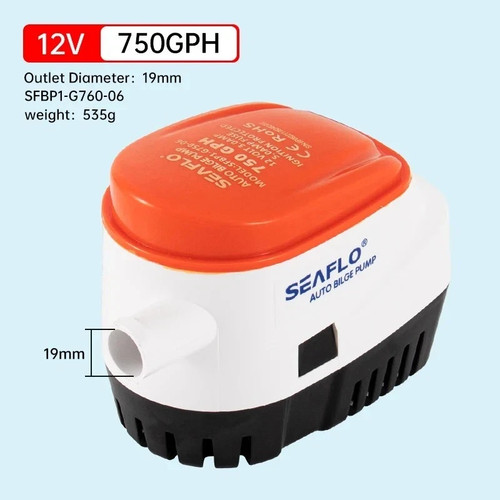 Seaflo automatic bilge pump - automatic,