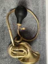 Vintage Brass Car Horn with