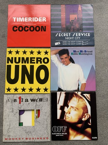 Job lot vinyl records - lot,