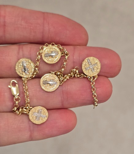 14k tone gold san benito - 2,