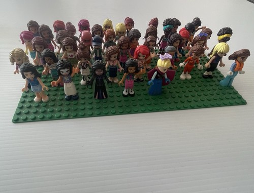 Lego friends mini figures - friends,