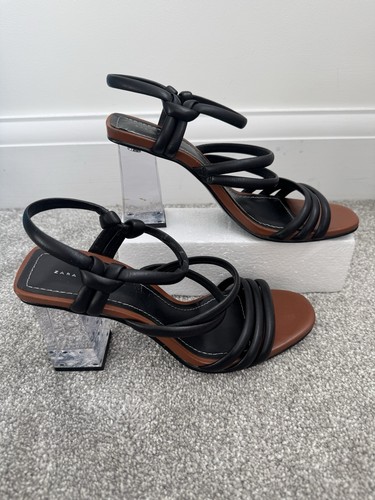 Zara women black strappy - women,