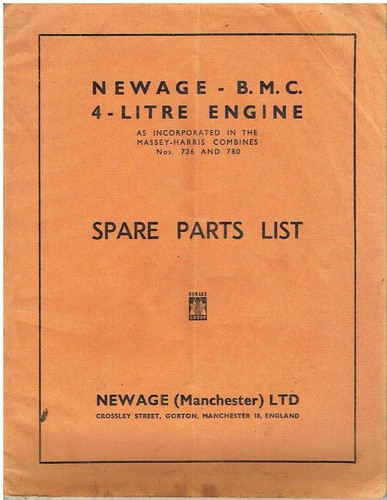 Massey harris 726 - massey,