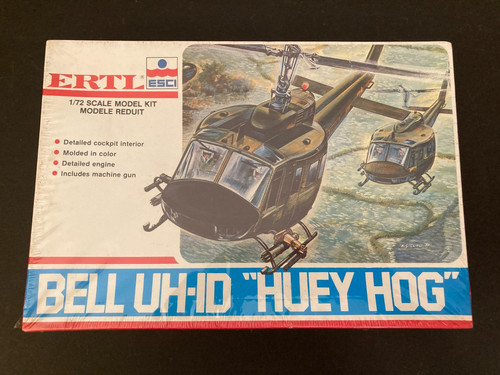 Ertl esci bell huey - ertl,