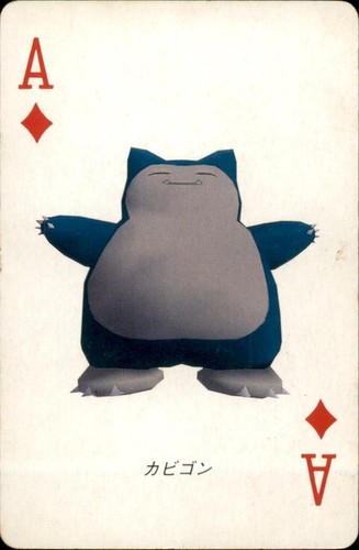 Snorlax ace diamonds - ace,