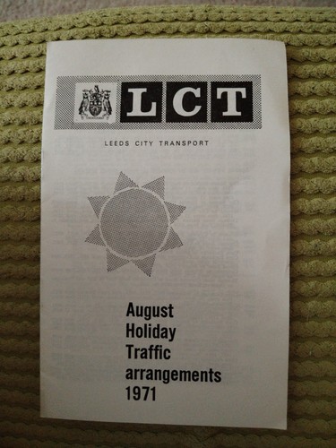 Leeds city transport august - leeds,