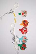 VTG IDEAL BATTLING TOPS 1968