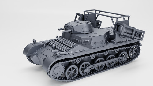 Panzer ausf mit wurfrahmen - i,