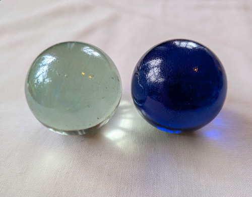 Glass toy marbles balls - 2,