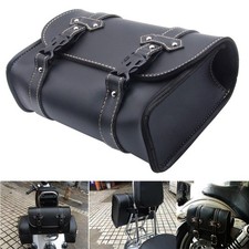 Motorcycle Saddle Bag Leather