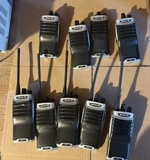 9x Retevis RT7 UHF PMR446 Handheld Walkie Talkies - 5W Radios 400-470mhz